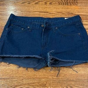 Rag & Bone Jean shorts in excellent condition size 27